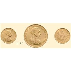 GERMANY COINS  William II, 1888-1918. 20 Marks 1915, Ber