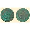 Image 1 : GREECE COINS 20 Lepta 1831, Aegina. Divo 2.  F to VF