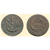 Image 1 : GREECE COINS 10 Lepta 1831, Aegina. Divo 4.  F to VF