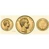 Image 1 : GREECE Gold 1870 OLYMPICS MEDAL 2nd Class RARE