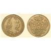 Image 1 : PORTUGAL COINS  Maria I and Peter III, 1777-1786. 6400 Ris 1