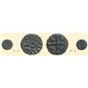 Image 1 : ROMANIA COINS Radu I (1377-1383). Billon Ban (15 mm, 0.53 g).