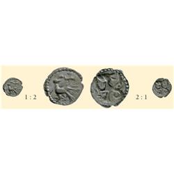 ROMANIA Vlad Dracul DRACULA FATHER AR COIN