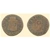 Image 1 : ROMANIA COINS Ioan Voda cel Cumplit (1572-1574). AE Akcea (25