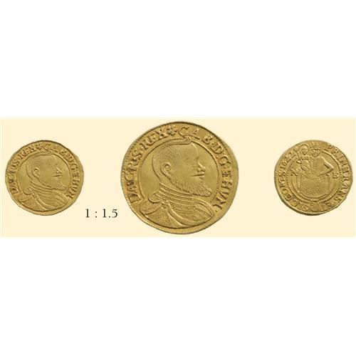 Romania Transylvania Coins Ducat 1622 3 47 G N B Neustadt Baia Mare