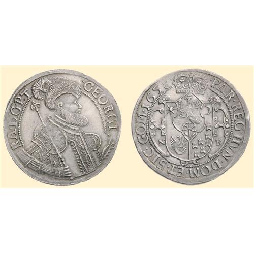 Romania Transylvania Coins Taler 1658 28 74 G N B Neustadt Baia Mare