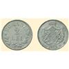 Image 1 : ROMANIA COINS 2 LEI 1872, silver (10 g), Brussels. The value