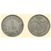 Image 1 : ROMANIA COINS 1 LEU 1874, silver (5 g), Brussels. The value b