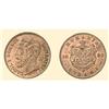 Image 1 : ROMANIA COINS 2 BANI 1880, bronze (1.89 g), Bucharest. CAROL