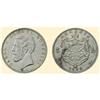 Image 1 : ROMANIA COINS 5 LEI 1880, silver (25 g), Bucharest. CAROL I D