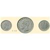Image 1 : ROMANIA COINS 1 LEU 1881, silver (5 g), Bucharest. CAROL I DO