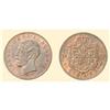 Image 1 : ROMANIA COINS 5 BANI 1882, bronze (4.96 g), Bucharest. CAROL
