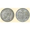 Image 1 : ROMANIA COINS 5 LEI 1883, silver (24.95 g), Bucharest. CAROL