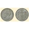 Image 1 : ROMANIA COINS 5 LEI 1883, silver (24.95 g) Bucharest. CAROL I