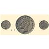 Image 1 : ROMANIA COINS 1 BAN 1888, bronze (0.93 g), Bucharest. ONE OF
