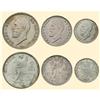 Image 1 : ROMANIA 1912 Complete Three Coin Uncirculated Set, Brus