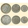 Image 1 : ROMANIA 1914 Complete Three Coin Uncirculated Set (roun