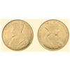 Image 1 : ROMANIA COINS 25 LEI 1922, gold (8.06 g), Royal Mint-London.