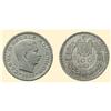 Image 1 : ROMANIA COINS 100 LEI 1932, silver (14.01 g), Paris. CAROL II