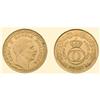 Image 1 : ROMANIA COINS 100 LEI 1940, gold (32.50 g), Bucharest. CAROL