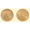 Image 1 : ROMANIA COINS 20 LEI 1944, gold (6.53 g), Bucharest. ARDEALUL