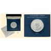 Image 1 : ROMANIA COINS 100 LEI 1983, silver (27.75 g), Franklin Mint-U