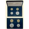 Image 1 : ROMANIA Proof COIN Set 1983: 50 LEI 1983, silver (13.88 g);