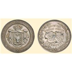ROMANIA Silver medal (46mm) Cernauti Industrial Museum