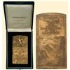 Image 1 : ROMANIA Bronze plaque WWII RAILWAY LINE BUZAU - MARASESTI