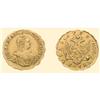 Image 1 : RUSSIA COINS Gold Rouble 1756 (1.59 g), Moscow. Bust right /