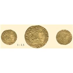 SPAIN COINS Fernando II of Aragon, 1479-1516. Ducat, Principa