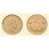 Image 1 : SWEDEN COINS Gustav V, 1907-1950. 5 Kronor 1920 (2.24 g), Sto