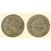 Image 1 : SWITZERLAND COINS 2 Francs 1854, Bern. Essay on brass by M.L.