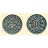 Image 1 : SWITZERLAND COINS 10 Centimes 1875, Bern. DT 313; HMZ 1230.<b