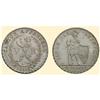 Image 1 : SWITZERLAND COINS Thaler 1816. Bear left between laurel branc