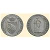 Image 1 : SWITZERLAND COINS Thaler 1798. Arms in oval frame / Soldier i
