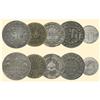 Image 1 : SWITZERLAND Lot of 5 coins including: 21 sols 1714 (Dem