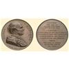 Image 1 : SWITZERLAND Bronze medal 1872 commemorating Henri Merle