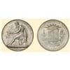 Image 1 : SWITZERLAND Literature Prize, undated. Apollo seated le