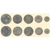 Image 1 : SWITZERLAND Lot of 5 coins including 5 Batz 1826 (conte