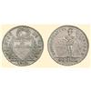 Image 1 : SWITZERLAND COINS Thaler 1812. Arms / Soldier with shield. La