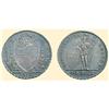 Image 1 : SWITZERLAND COINS Thaler 1812. Arms / Soldier with shield. La