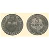 Image 1 : SWITZERLAND COINS 5 Batz 1813. DT 230f; HMZ 1008.  FDC