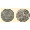 Image 1 : SWITZERLAND COINS 10 Batz 1823. Arms / Soldier with shield. L