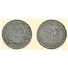 Image 1 : SWITZERLAND COINS 10 Batz 1823. Arms / Soldier with shield. L