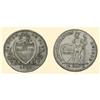 Image 1 : SWITZERLAND COINS 10 Batz 1823. DT 225; HMZ 1006.  VF