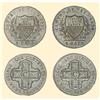 Image 1 : SWITZERLAND Lot of 2 coins including 1 Batz 1832 (DT 23