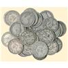 Image 1 : SWITZERLAND Lot of 24 coins of 50ct. from 1881 to 1904.