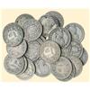 Image 1 : SWITZERLAND Lot of 25 coins of 1Fr. from 1861 to 1901. 