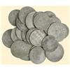 Image 1 : TURKEY Lot of 25 COINS . Piastres and other large silver
